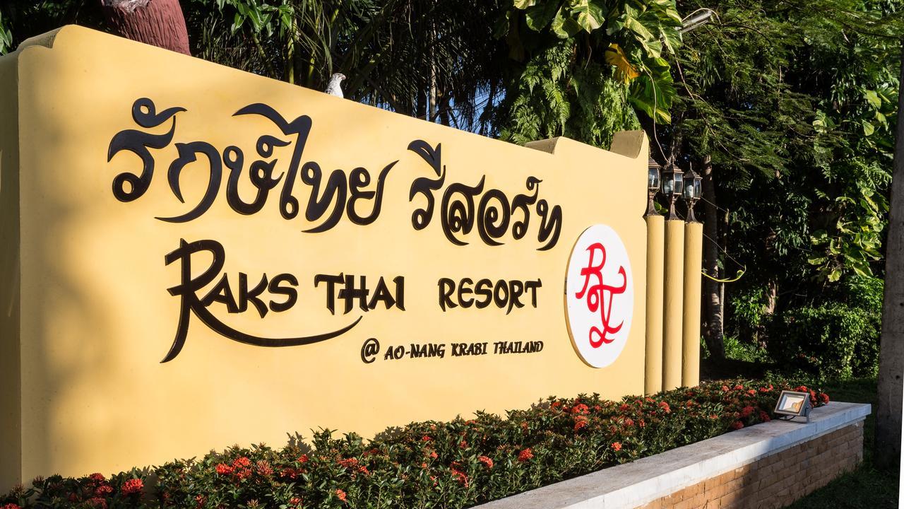 Raks Thai Resort Ao Nang Exterior foto